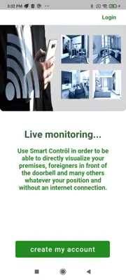 Smart Control android App screenshot 0
