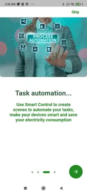 Smart Control android App screenshot 1