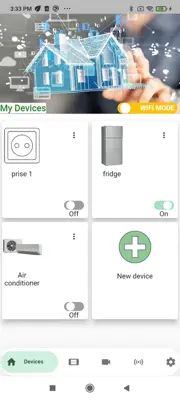 Smart Control android App screenshot 4